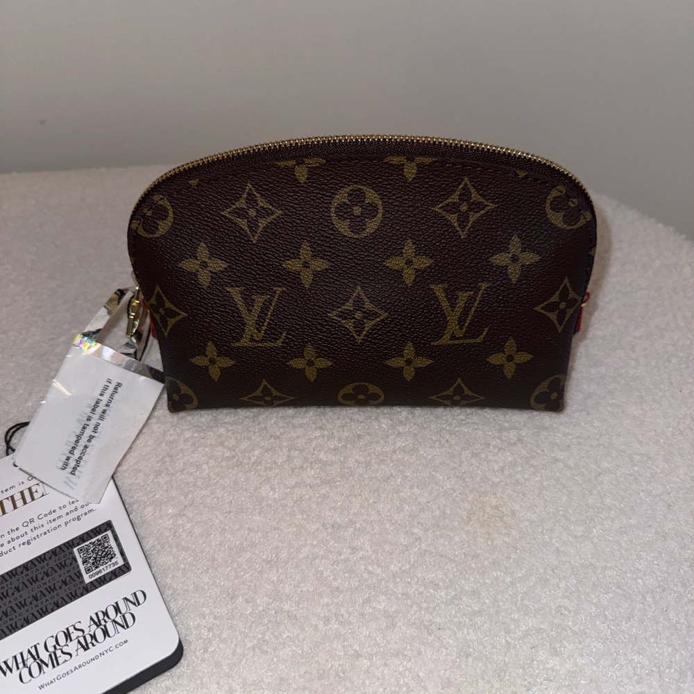 Louis Vuitton Monogram Canvas Pouchette Cosmetique - Cosmetic Pouch